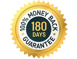 Nervolyn 180-days money back guarantee